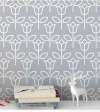 Papel de parede tulipas minimalista 2090-5355