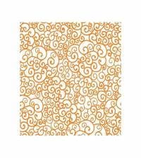 Papel de parede detalhes laranja 2092-5358