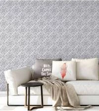 Papel de parede minimalista cinza 2095-5365
