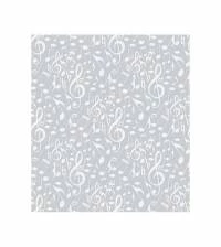Papel de parede com notas musicais 2098-5370