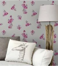 Papel de parede com ramalhetes pequenos 2107-5390