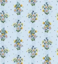 Papel de parede encantado em tons de azul 2108-5391