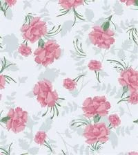 Papel de parede encanto com flores rosas 2109-5394
