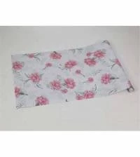 Papel de parede encanto com flores rosas 2109-5395