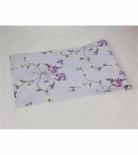 Papel de parede com flores lilás pequenas 2110-5398