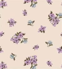 Papel de parede encantado flores minimalista 2113-5406