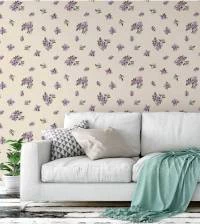 Papel de parede encantado flores minimalista 2113-5408
