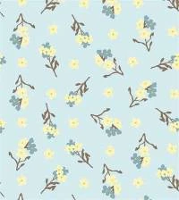 Papel de parede encantado com flores 2114-5409