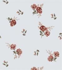 Papel de parede encanto com pequenas rosas 2115-5412