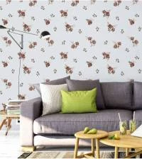 Papel de parede encanto com pequenas rosas 2115-5414