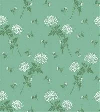 papel de parede verde encantado floral 2116-5415