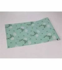 papel de parede verde encantado floral 2116-5416