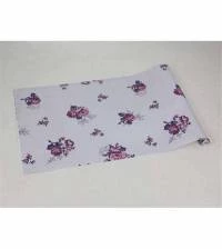 Papel de parede floral roxo e lilás suave 2118-5422