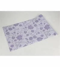 Papel de parede com flores lilás 2122-5434