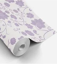 Papel de parede com flores lilás 2122-5435