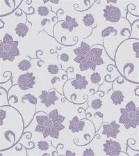 Papel de parede com flores lilás 2122-5436