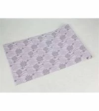 Papel de parede desenho floral cinza 2125-5445