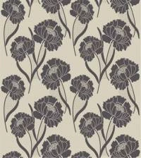 Papel de parede floral com cravos 2126-5449