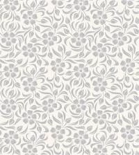 Papel de parede floral em tons claros 2128-5457