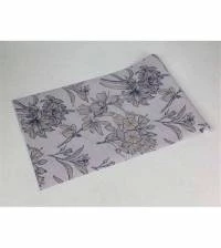 Papel de parede floral retro em tons pasteis 2130-5464