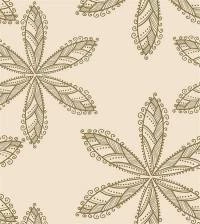 Papel de parede glamour flores 2131-5466