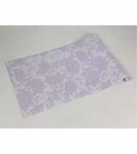 Papel de parede floral com em tons lilas 2135-5479