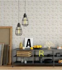 Papel de parede minimalista bege 2138-5489