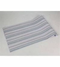 Papel de parede listrado em tons esverdeado 2139-5491