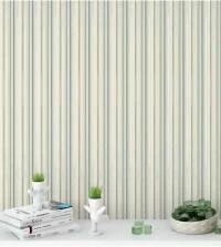 Papel de parede listrado em tons esverdeado 2139-5492