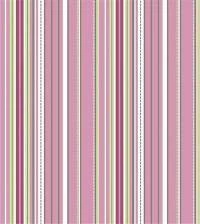 Papel de parede listrado m tons rosa 2141-5497