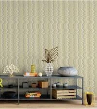 Papel de parede rajado tons bege 2144-5509