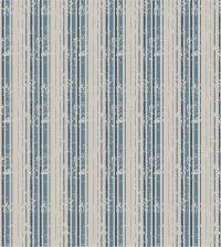 Papel de parede com listras em tons de azul e bege 2151-5528