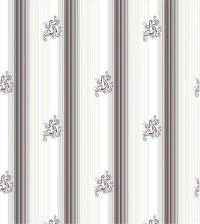 Papel de parede com listras e flores 2153-5534
