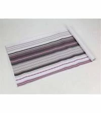 Papel de parede listrado marrom amarelo e roxo 2154-5538