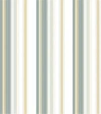 Papel de parede listrado verde amarelo e branco 2155-5540