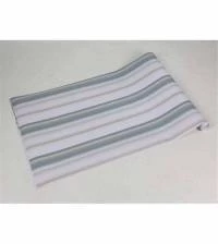 Papel de parede listrado verde amarelo e branco 2155-5541