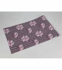 Papel de parede listrado floral com ramos 2157-5547