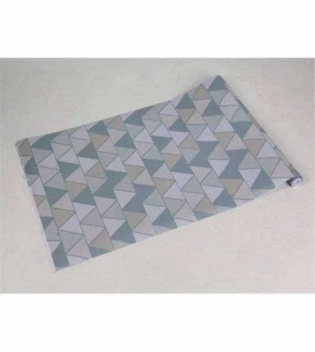 Papel de parede geométrico triângulos zigzag 2159-5553