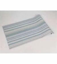 Papel de parede listrado verde e amarelo pastel 2161-5559