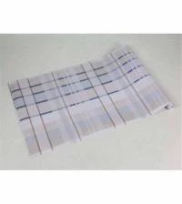 Papel de parede xadrez azul e bege suave 2162-5562