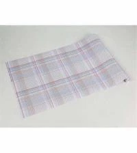 Papel de parede xadrez bege vermelho e azul 2163-5565