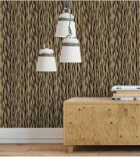 Papel de parede pele de tigre 2172-5597