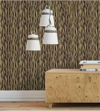 Papel de parede leopardo