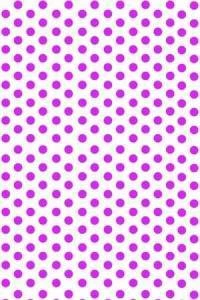 Papel de parede poá bolinhas roxas