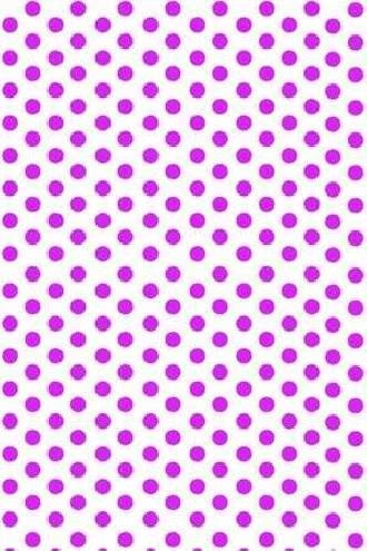 Papel de parede Poá bolinhas roxas