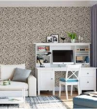 Papel de parede couro natural cru 2173-5601