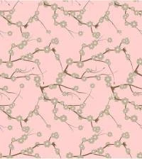 Papel de parede sakura de fundo rosa 2183-5623