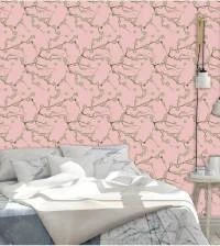 Papel de parede sakura de fundo rosa 2183-5624