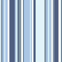 Papel meia parede listrado em tons de azul e branco 1055-5629