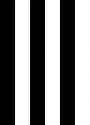 Papel de parede listras grossas branco e preto